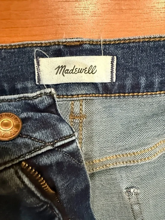 Madewell The Wide-Leg Jean / tall length - Picture 2 of 11